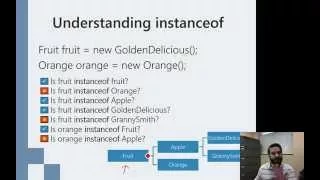 Using the instanceof Keyword