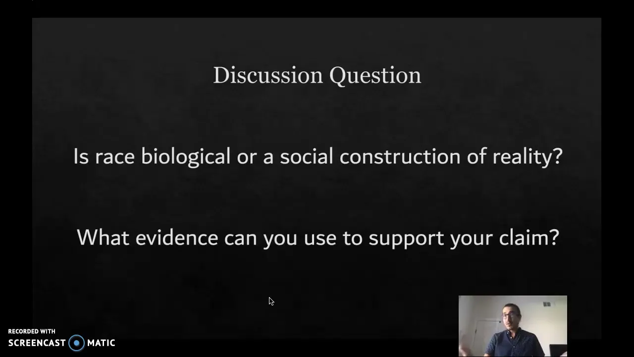 Race as a Social Construct