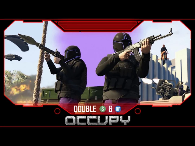 Grand Theft Auto Online March 13th Video Flyer