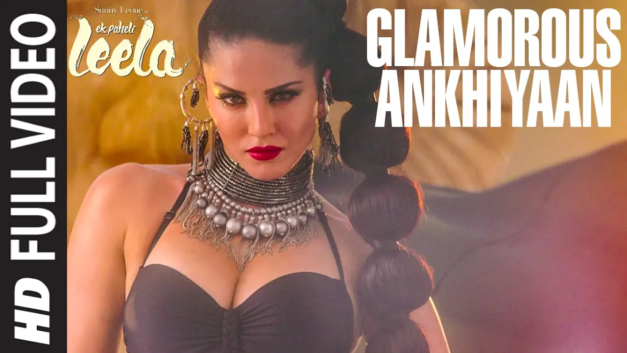 'Glamorous Ankhiyaan' FULL VIDEO Song | Sunny Leone | Meet Bros Anjjan ft.Krishna