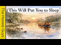 Guided Deep Sleep Talk down The Narrow boat on the River
