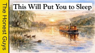 Guided Deep Sleep Talk down: The Narrow boat on the River