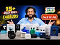 Top 15 Crazy TWS Deals on Flipkart Freedom Sale 2026 Best TWS Earbuds Under 1000 1500 2000 5000