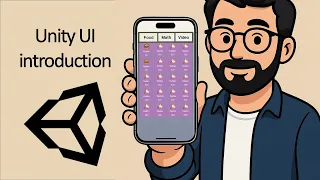 Unity Introduction Part 1 Unity UI Canvas panels texts and buttons