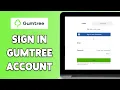 Login Gumtree Account How To Sign In To Gumtree Account 2024
