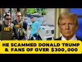 Lagu The Nigerian Man Who Scammed Donald Trump Of $300,000 EXPOSED!