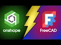 FreeCAD VS Onshape - Who s the best Choice for Beginner Simple Part and Assembly