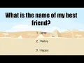 HOW TO MAKE A QUIZ GAME IN GDEVELOP 5