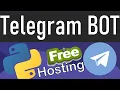 How to create your own Telegram Bot with Python - python tutorial