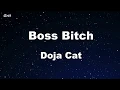 Download Lagu Karaoke♬ Boss Bitch -  Doja Cat 【No Guide Melody】 Instrumental