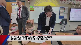 State Superintendent Dr Jill Underly visits Lakeshore Elementary in Eau Claire