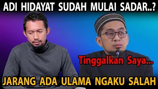 Adi Hidayat OTW Tobat Nasuha Jika Tau Video Ini.?? Gimana Nasib Para Pengikutnya..?!