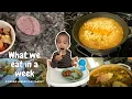 What we eat in a week Korean American Family Toddler Friendly Grandparents are visiting