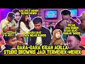 Lagu Satu studio Brownis Trans TV dibikin nangis oleh kisah Aqilla