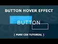 Cool CSS Button Hover Effects - Html CSS Creative Button Design