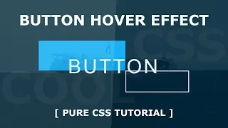 Cool CSS Button Hover Effects - Html CSS Creative Button Design