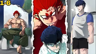 بيحس بالملل لان محدش بيقاتله فابيقرر ينتقل لجسد شاب ضعيف ويستمتع بالقتال من جديد حكاية مو 1 6 