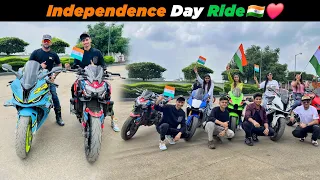 1st Time Independence Day Special Ride🇮🇳❤️ | 15 August Ride🔥