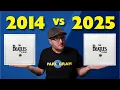 The Beatles Mono Vinyl Box Set 2025 Unboxing Comparison