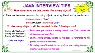 how many ways we can create object in java string interview questions in java wikitechy com