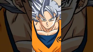 لماذا غوكو لا يبتسم عند استعمال الغريزة الفائقة 