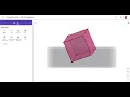 Creating a Cube in GeoGebra 3D Method 1