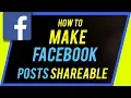 Download Lagu How To Make Facebook Posts Shareable