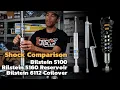 Bilstein Shock Options for your Light Truck or Jeep 5100 5160 6112