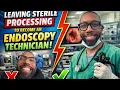 How I Went from Sterile Processing to Endoscopy Tech