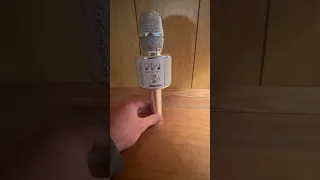 Bonaok Microphone - Connect to Bluetooth walkthrough