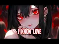 Download Lagu ♪ Nightcore - I Know Love → Tate McRae, The Kid LAROI (Lyrics) ♡ [SV]