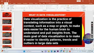 DATA VISUALIZATION WITH PYTHON PART 2