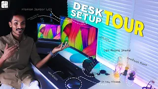 My Desk Setup Tour |Working From Home|©ADOPIX