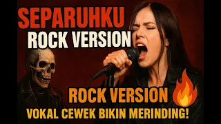 nano band separuhku versi rock vokal cewek keren bikin merinding 