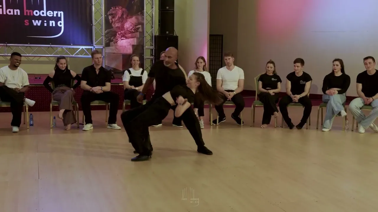 Cliff Pereira & Kaja Wierucka - Strictly Open Finals - Milan Modern Swing 2025