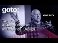 Tidy First A Daily Exercise in Empirical Design Kent Beck GOTO 2024