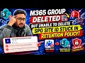 Fix SharePoint Site Won t Delete Here s How to Exclude It from Retention Policy