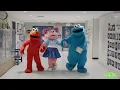 A Day at School with Elmo, Abby, & Cookie Monster!  🎒 🚌 📝 | Sesame Street