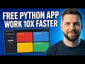 This Free Python Productivity Script Saves You Hours Every Week