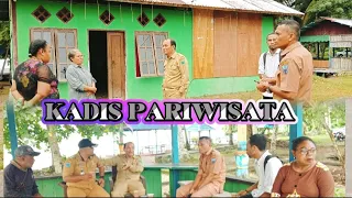 kepala dinas pariwisata kunjungi pembangunan ksbo pantai wisata bakarojon holun ocean eyes no co