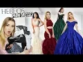 TRYING ON HEBEOS PROM DRESSES Amazing Dresses but shipping issue Giveaway