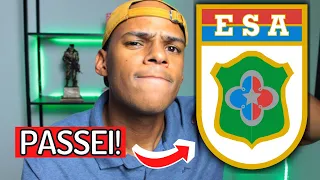 DO ZERO ATÉ A APROVAÇÃO NA ESA | O que eu fiz para Passar neste Concurso ✅