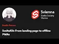 Daniils Petrovs - SvelteKit From landing page to offline PWAs