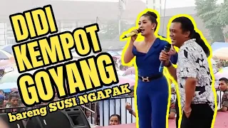 Download NGAKAK!! Didi Kempot Guyon dan Goyang Bareng Susi Ngapak MP3