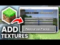 How To Install Texture Packs In Minecraft Java PC