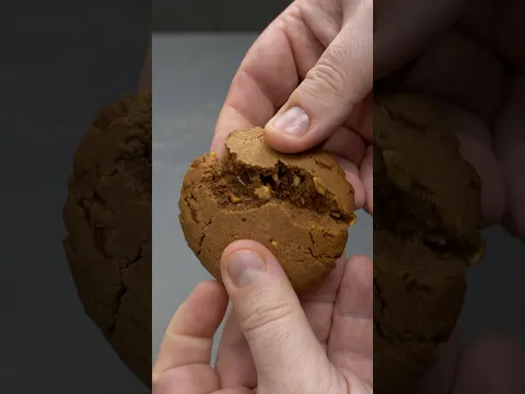 GALLETAS de CHOCOLATE brutales en Airfryer ¡Deliciosas y crujientes!