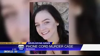 Redding man accused of murdering woman with phone cord court appearance