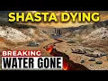 California s Biggest Reservoir Is DYING Lake Shasta DROPS to 31 and the Aqueduct Goes NEXT