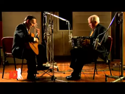 Anu00edbal Arias y Osvaldo Montes en Estudios ION