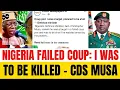 Lagu ‘I Was Targeted To Be Shot By Coup Plotters,’ Says Nigerian Defence Minister, Musa